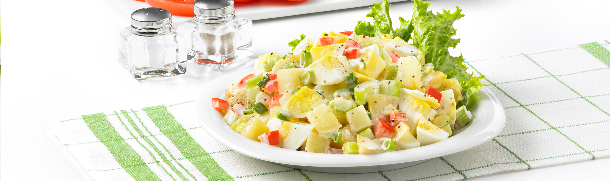Home-style Egg and Potato Salad